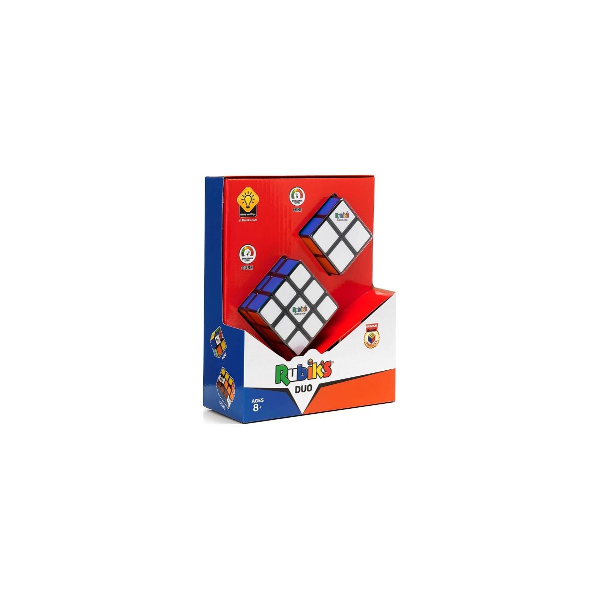 Układanka Spin Master Kostka Rubik duo pack (6064009)