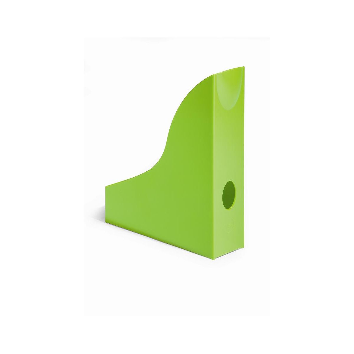 Pojemnik na dokumenty pionowy A4 zielony plastik [mm:] 78x320x 278 Durable (1701711020)