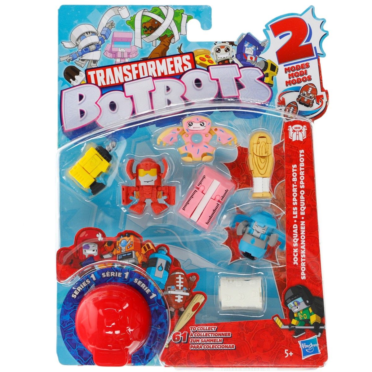 Figurka Hasbro Transformers 8-pak (E3494)