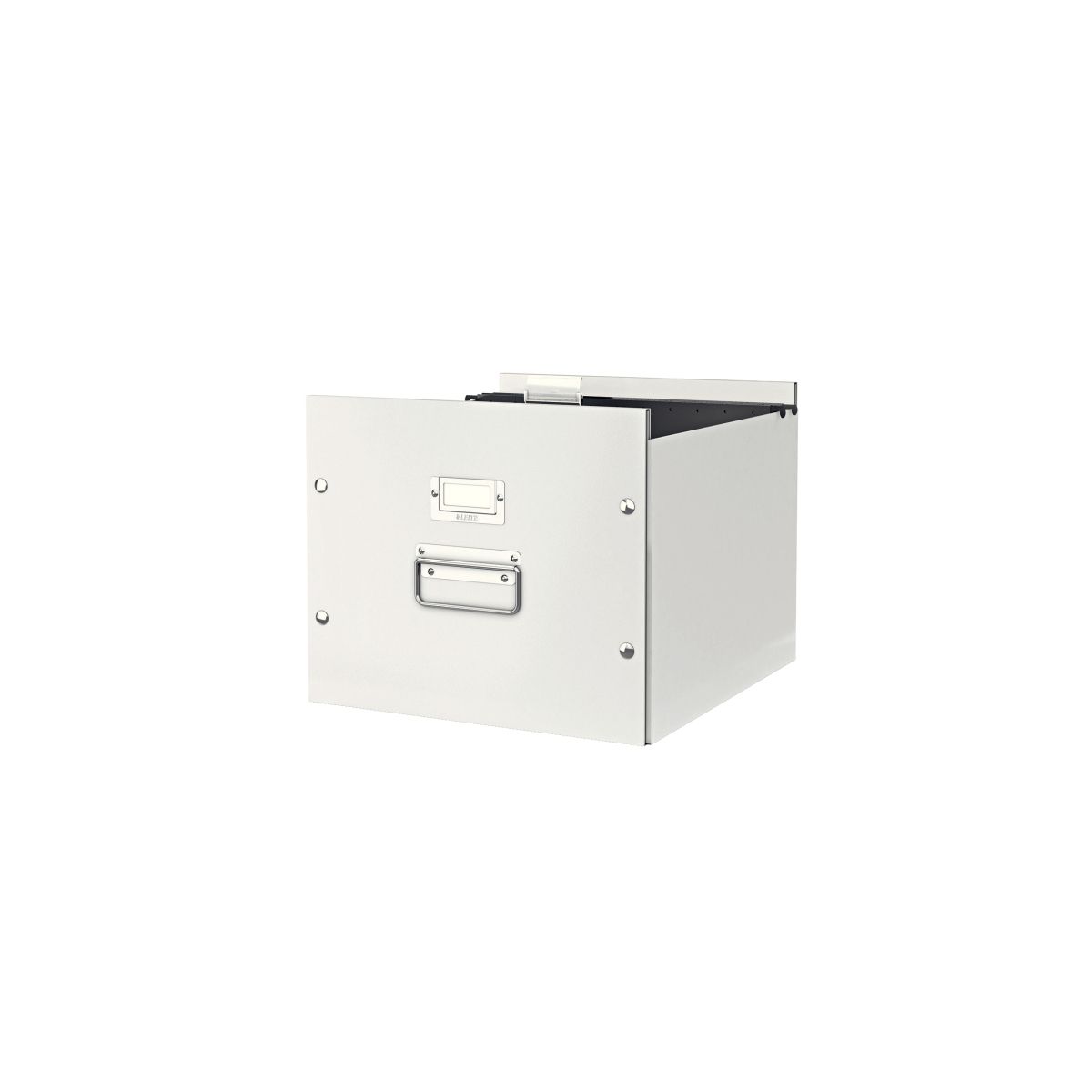 Kartoteka (pojemnik) na teczki wiszące Click & Store biały karton [mm:] 320x240x 335 Leitz (60460001)