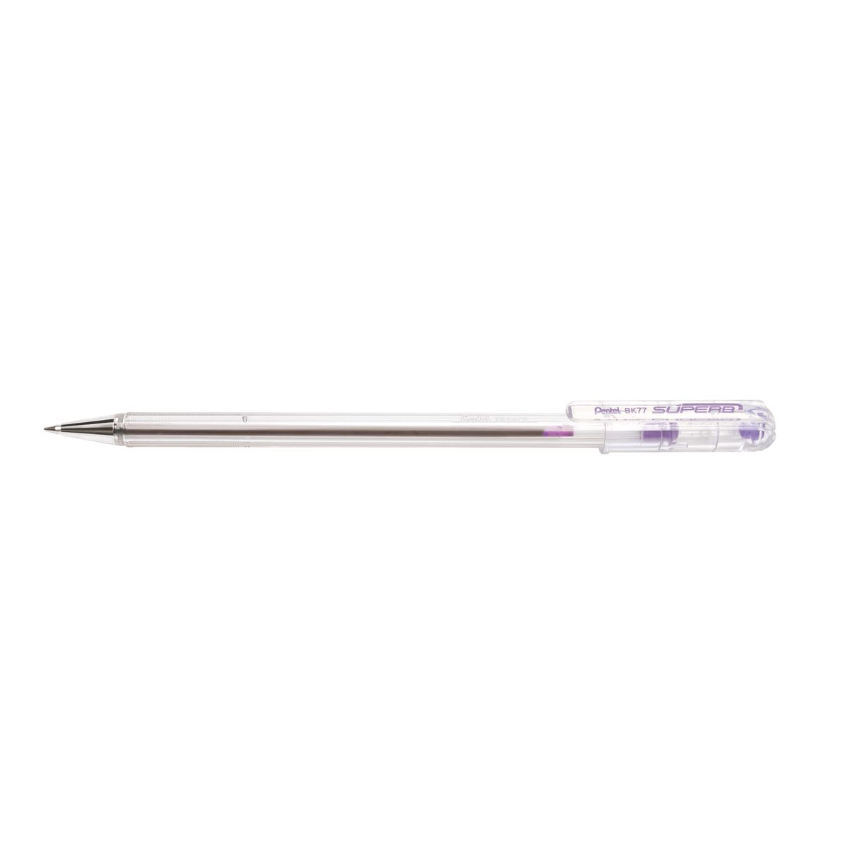 Długopis BKL77 Pentel SUPERB fioletowy 0,7mm (BK77)