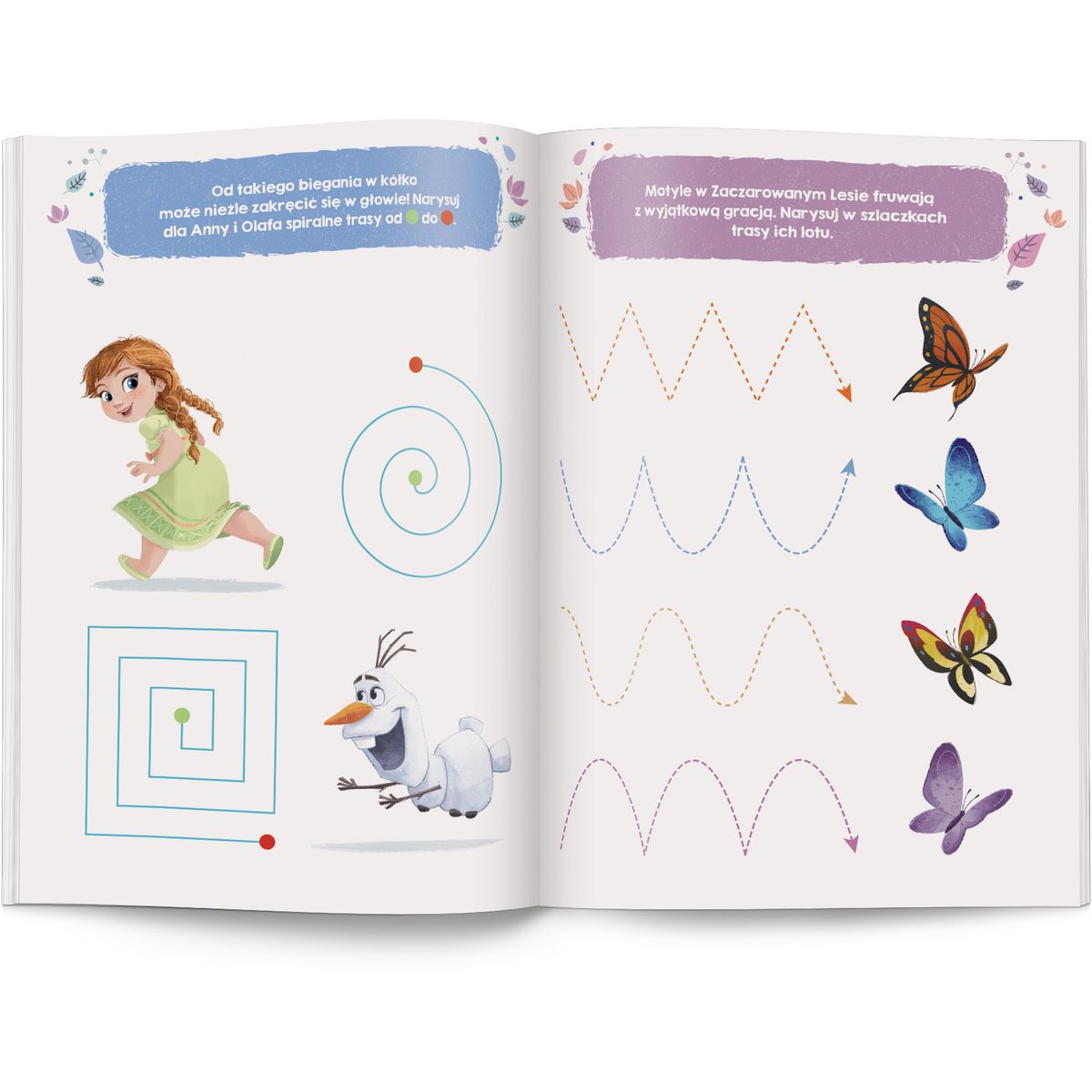 Książka dla dzieci Disney Uczy. Zadania do zmazywania Ameet