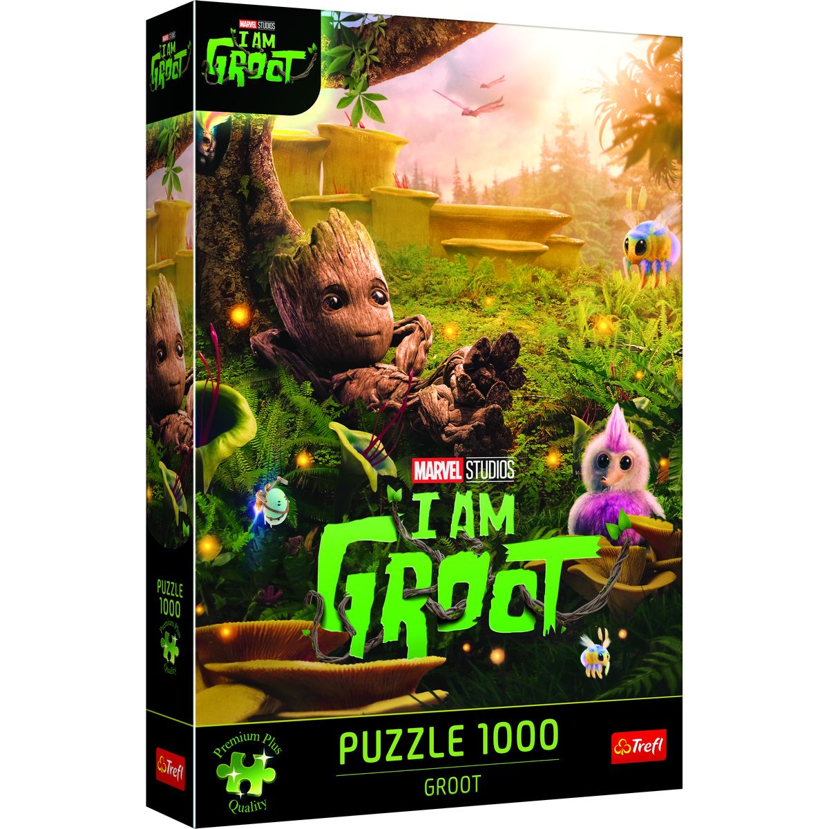 Puzzle Trefl Premium Plus Groot 1000 el. (10834)