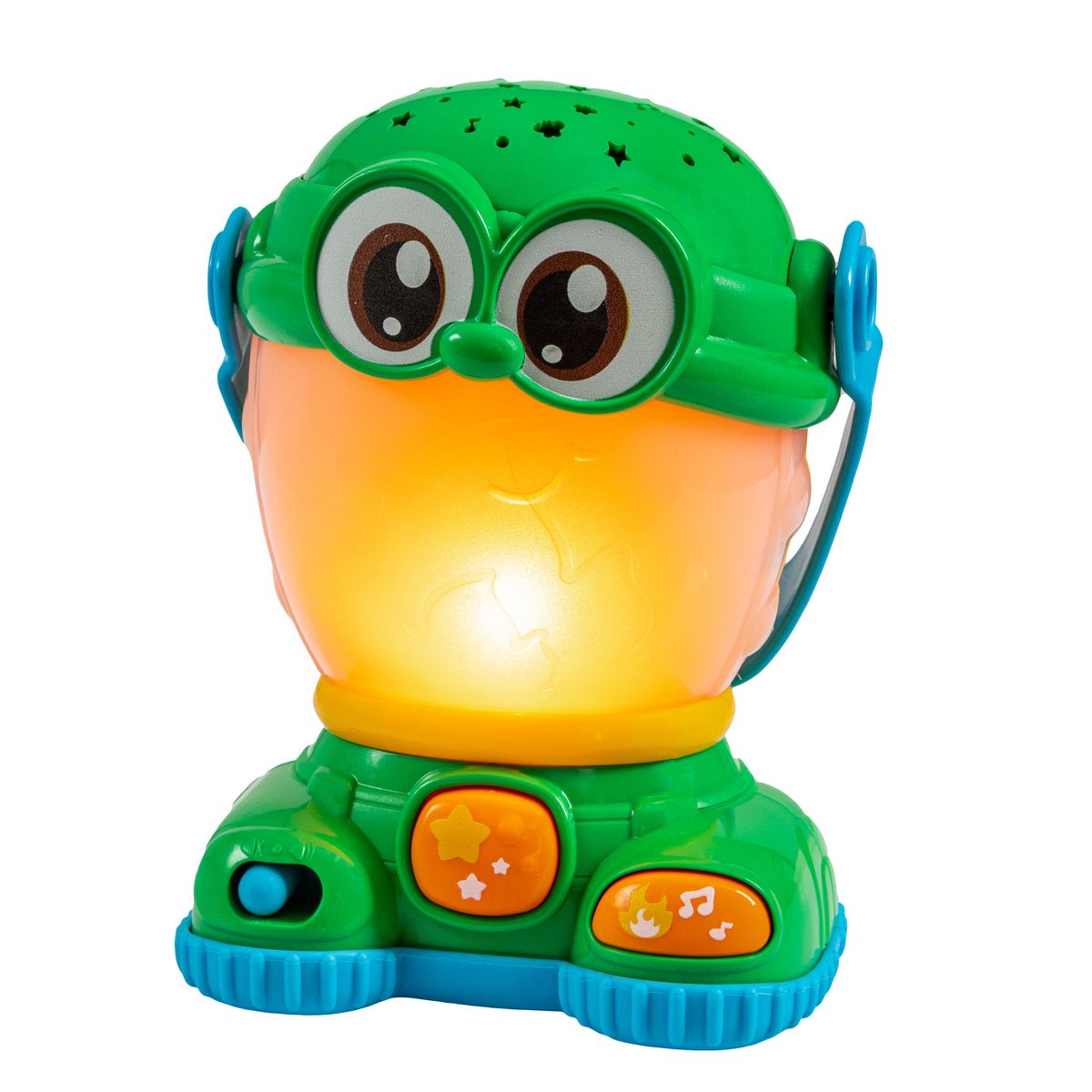 Zabawka dźwiękowa lampka z muzyką i projektorem Anek (000799)