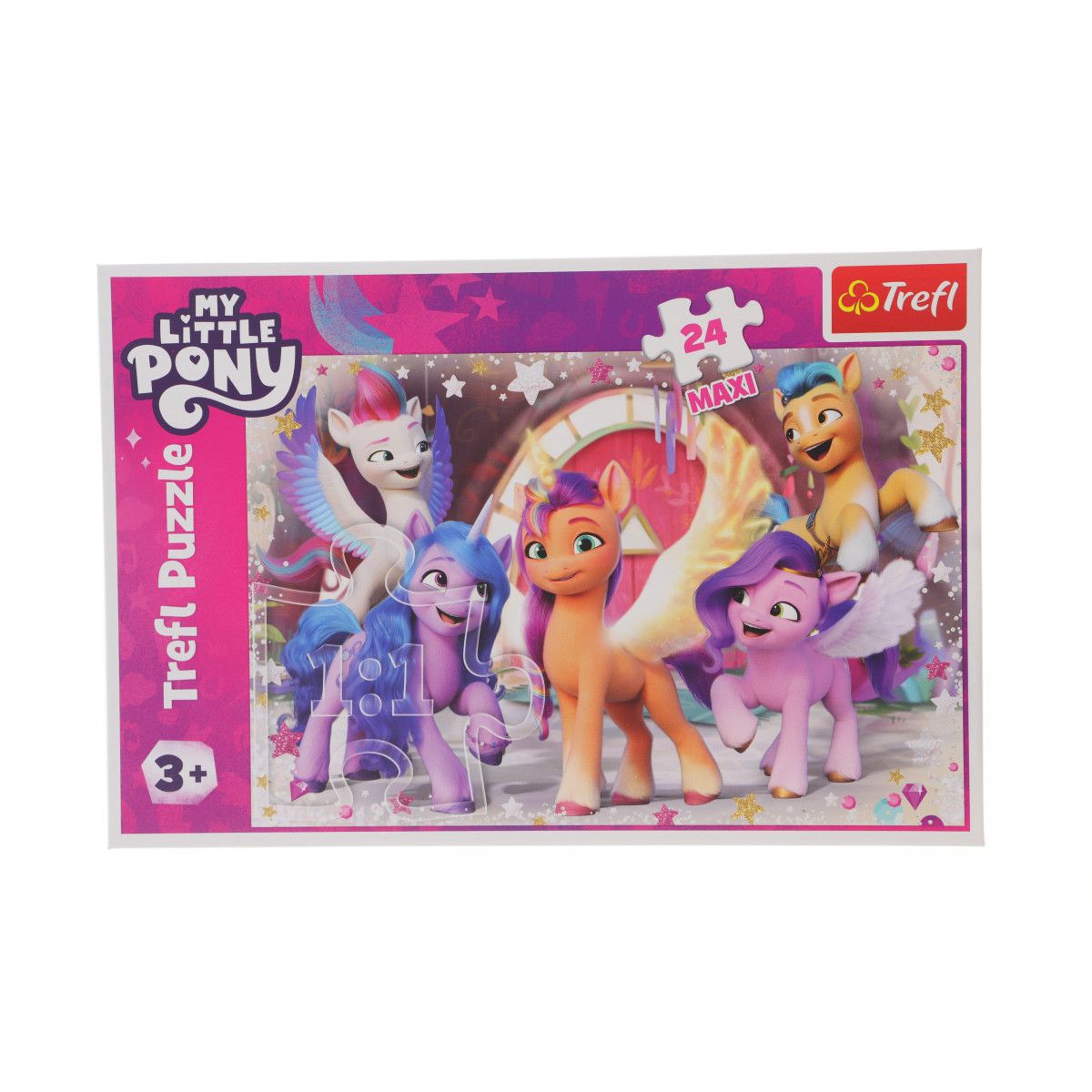 Puzzle Trefl My Little Pony Wesoły dzień kucyków / 24 el. (14355)