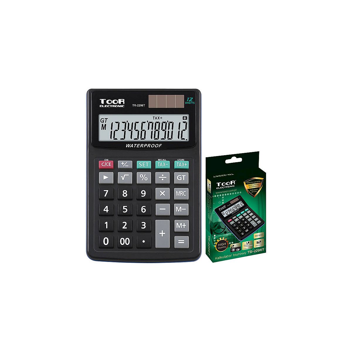 Kalkulator na biurko Toore Electronic (120-1425)