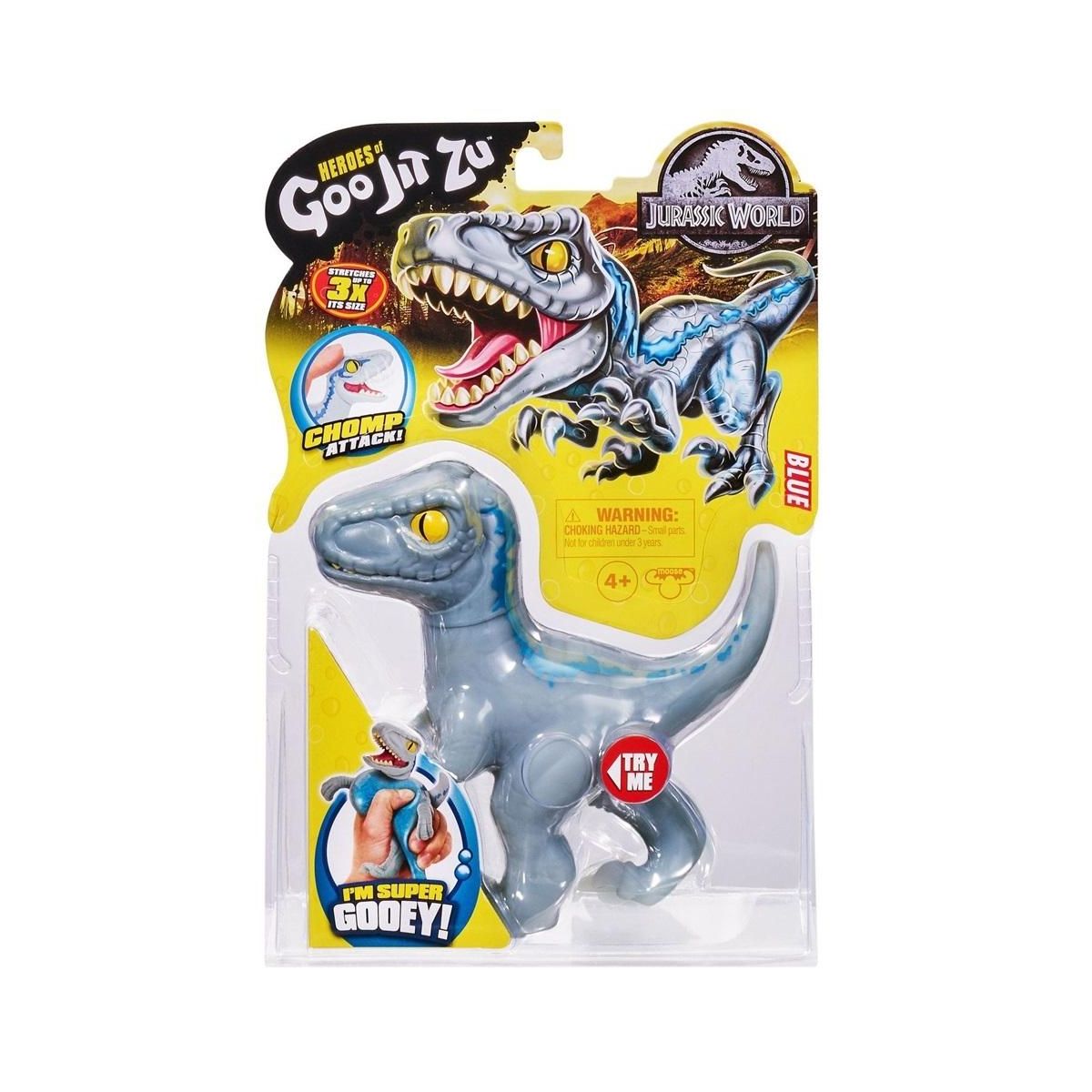 Figurka Tm Toys Goo Jit Zu Jurassic World. Blue (GOJ41303)