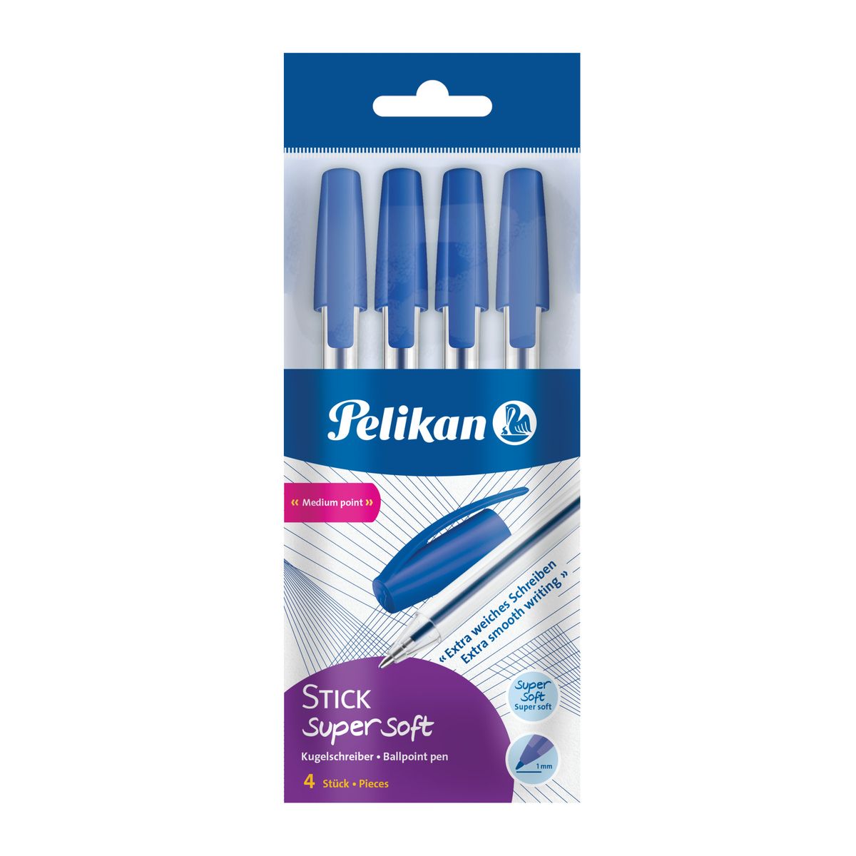 Długopis Pelikan Stick Super Soft (805780)