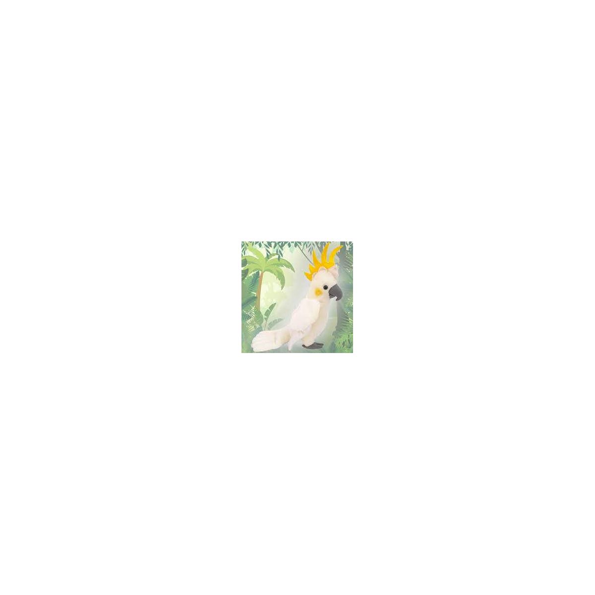 Pluszak Papuga Kakadu z dźwiękiem [mm:] 280 Beppe (13741)