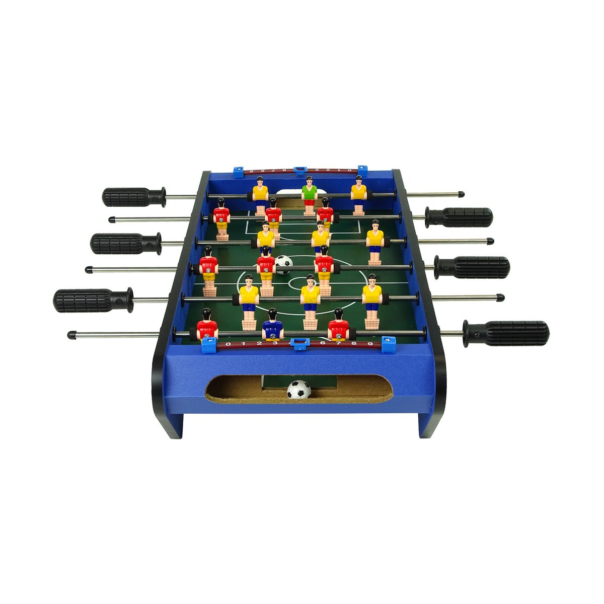 Gra zręcznościowa Lean Piłkarzyki Gra Zręcznościowa Stołowa Piłka Nożna Dwóch Graczy 50 cm (9447)