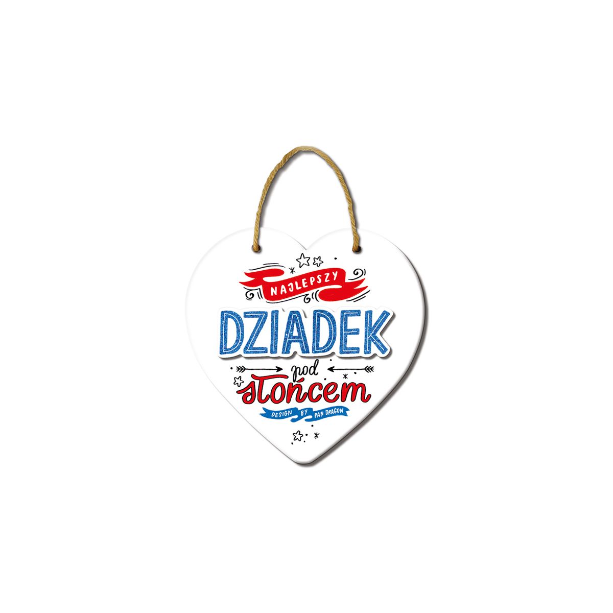 Zawieszka Pan Dragon Serce 39 La Viva!-Dziadek (5901854943688)