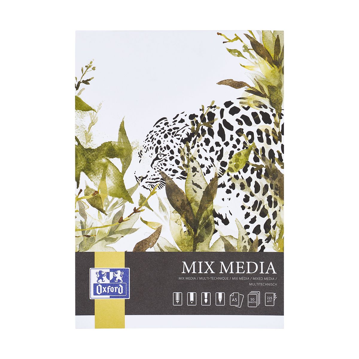 Blok artystyczny Oxford DO MIXMEDIA A5 225g 20k (400183974)