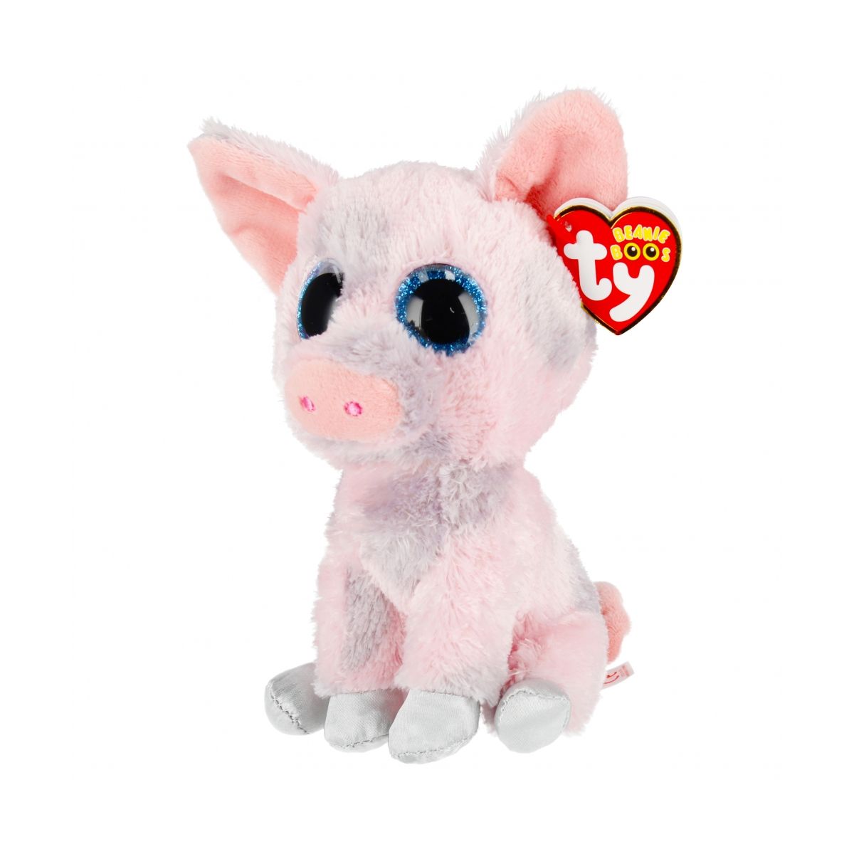Pluszak Beanie Boos Hambone - różowa świnka [mm:] 150 Ty (TY37318)