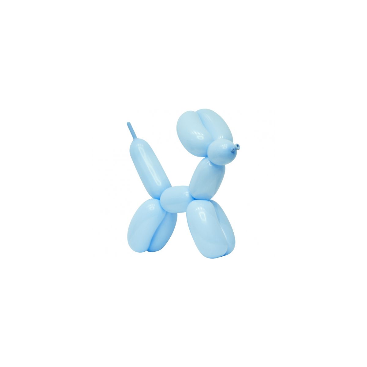 Balon gumowy Godan do modelowania Beauty&Charm, makaronowe j. niebieskie 50 szt. niebieski (CB-MKNI)