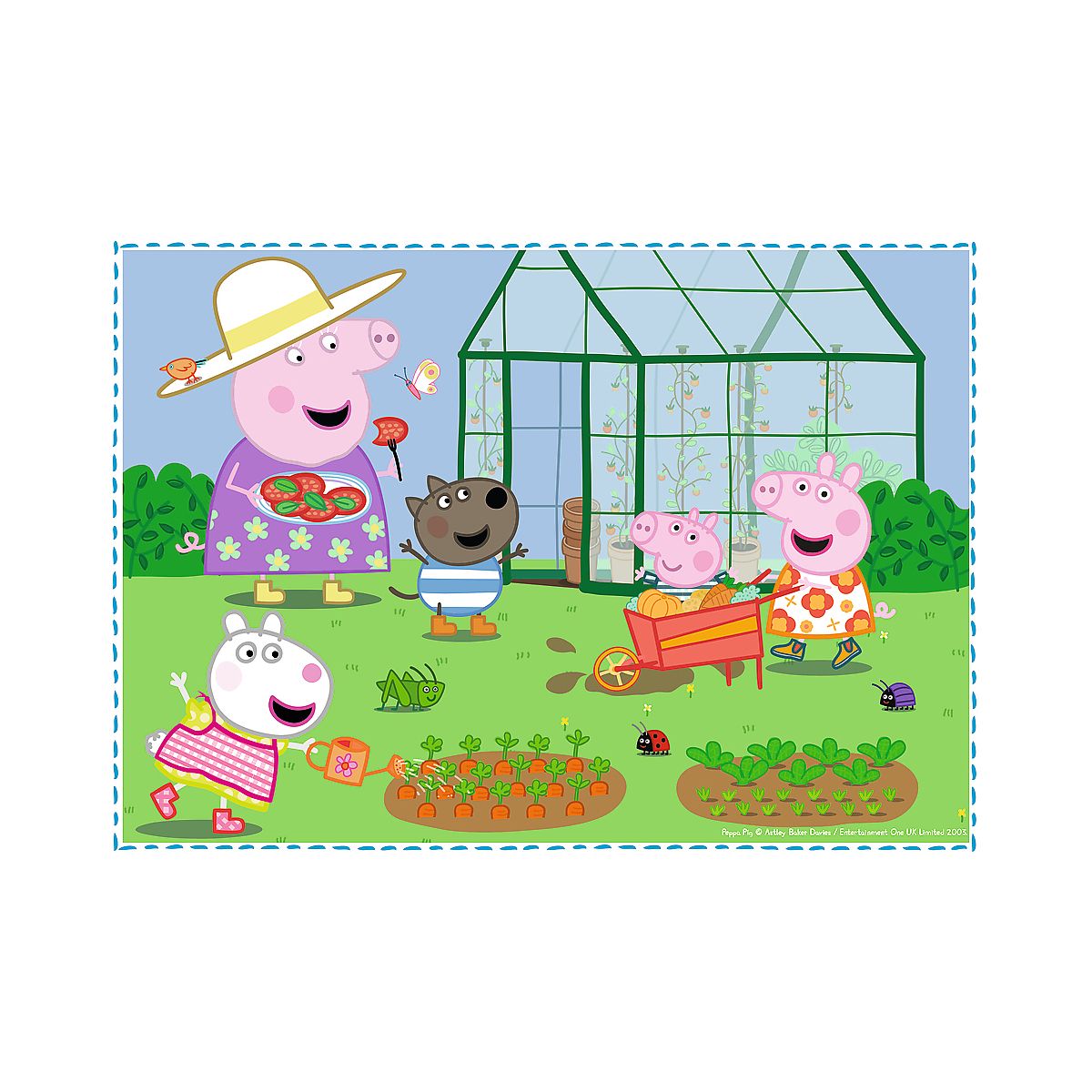Puzzle Trefl Peppa Pig 4w1 el. (34359)