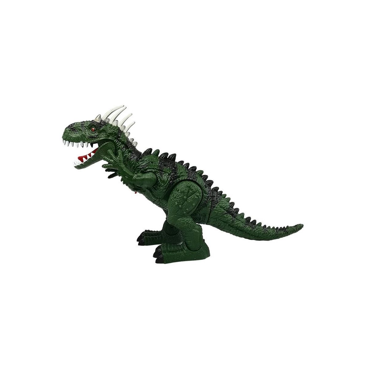 Figurka Lean Dinozaur Na Baterie Składający Jaja Zielony (7315)