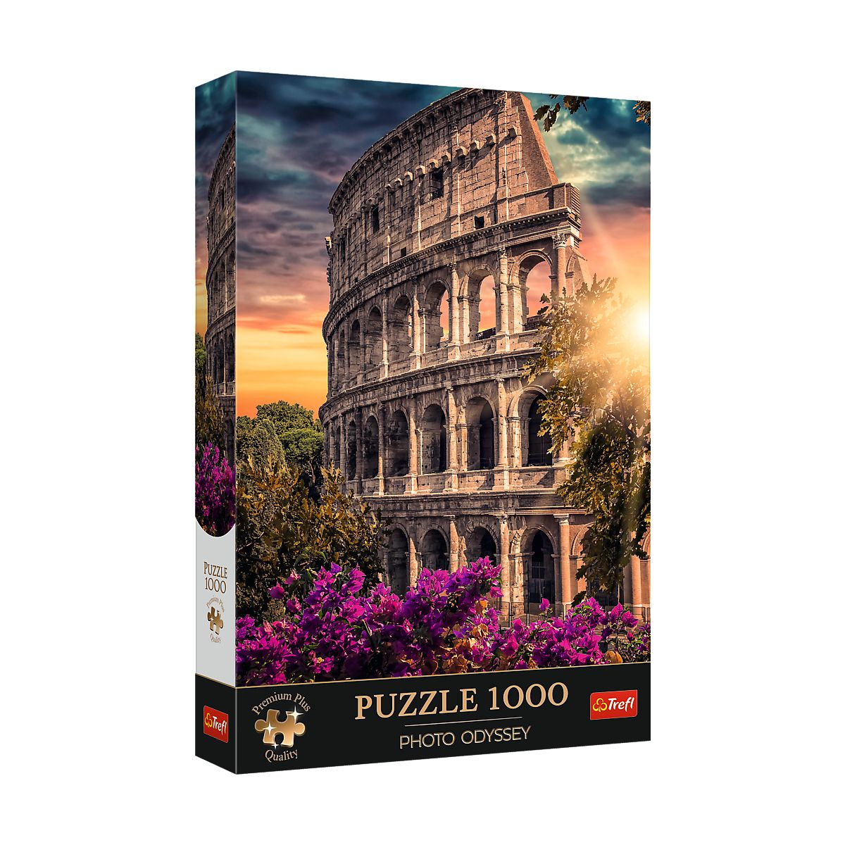 Puzzle Trefl Premium Plus Koloseum, Amfiteatr w Rzymie (10857)