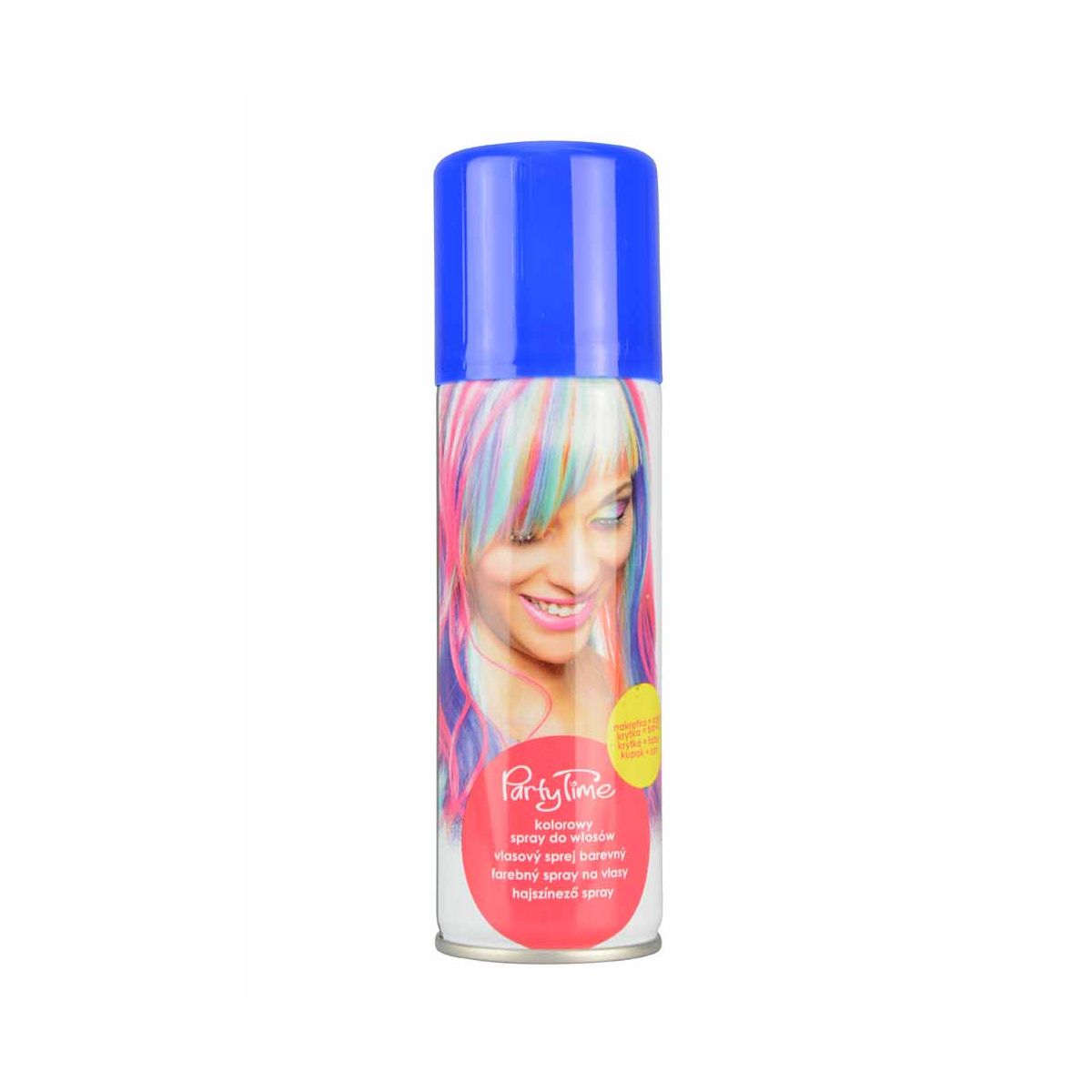 Spray do włosów niebieski, 125ml Arpex (KA0201NIE-1464)