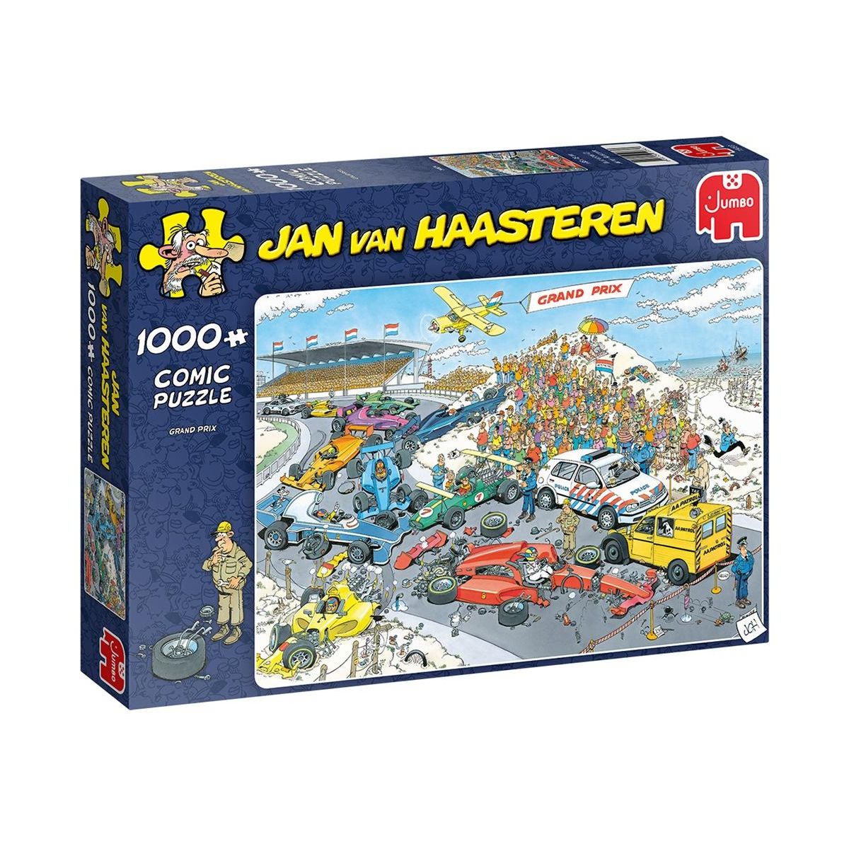 Puzzle Tm Toys Grand Prix 1000 el. (JUM19093)