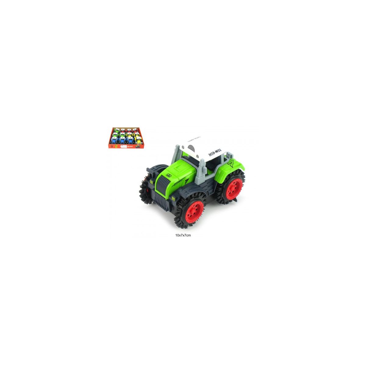 Traktor przewrotka Dromader (130-1272302)