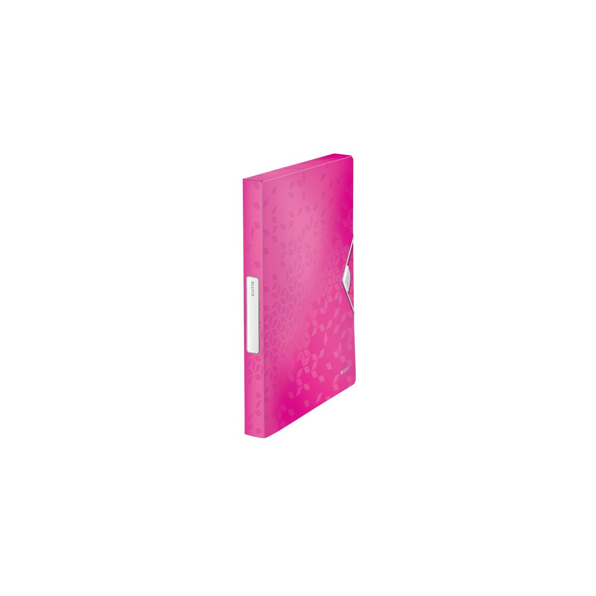 Teczka plastikowa na gumkę WOW A4 różowy Leitz (46290023)