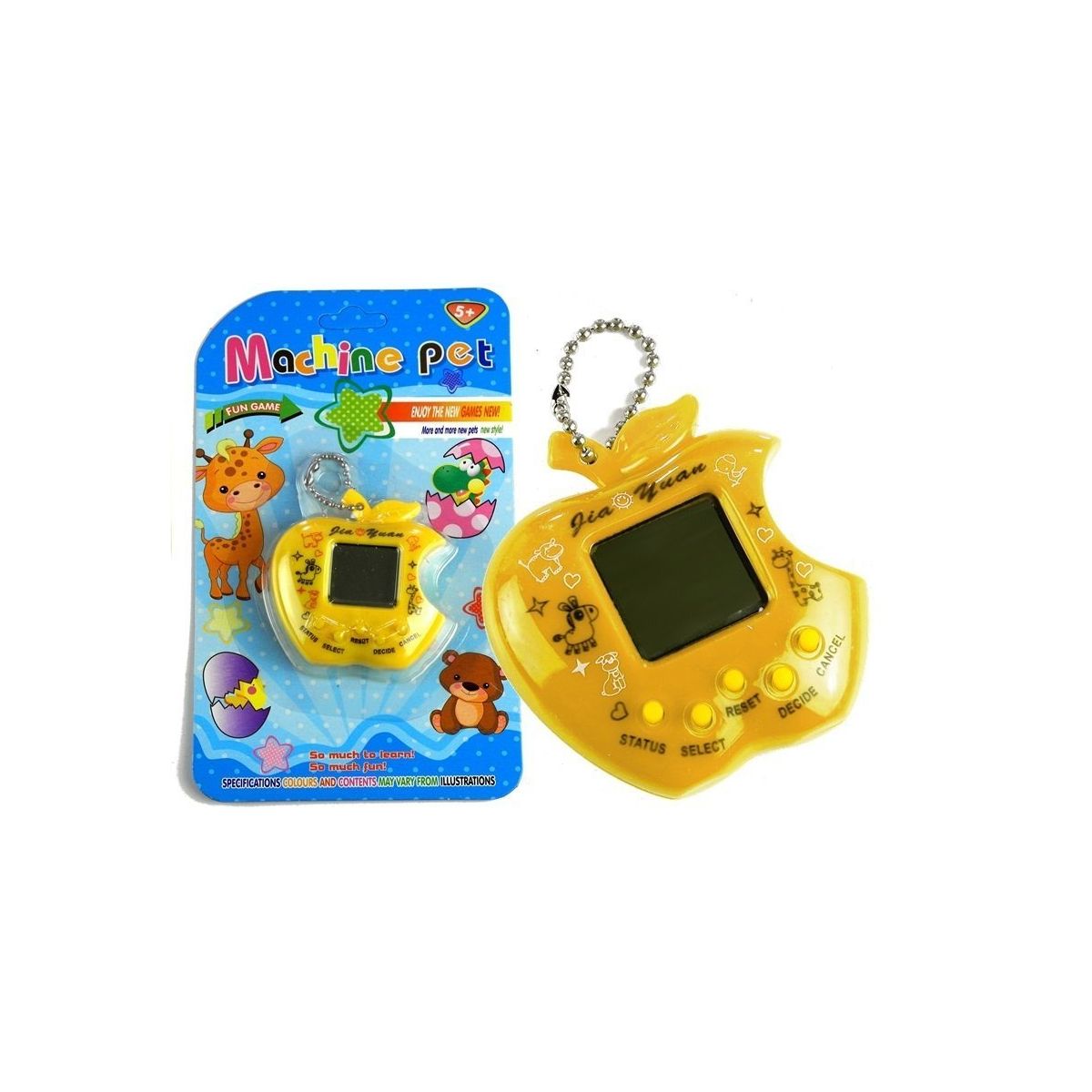 Gra elektroniczna Lean Tamagotchi żółte (3308)