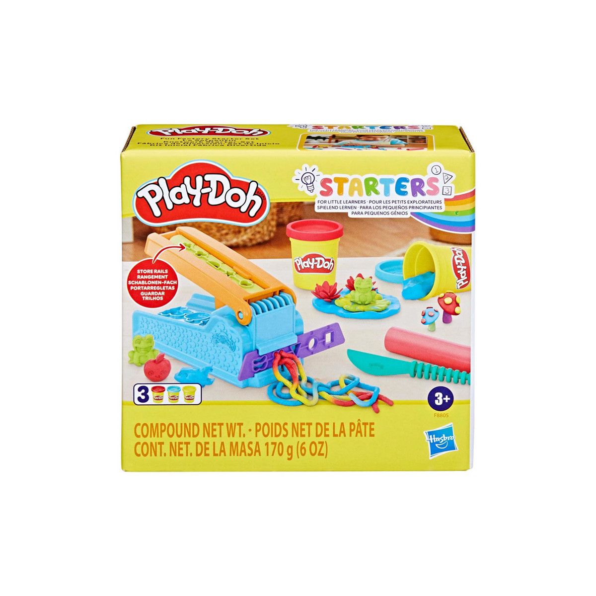 Masa plastyczna dla dzieci Play Doh fabryka zabawy mix Hasbro (F8805)