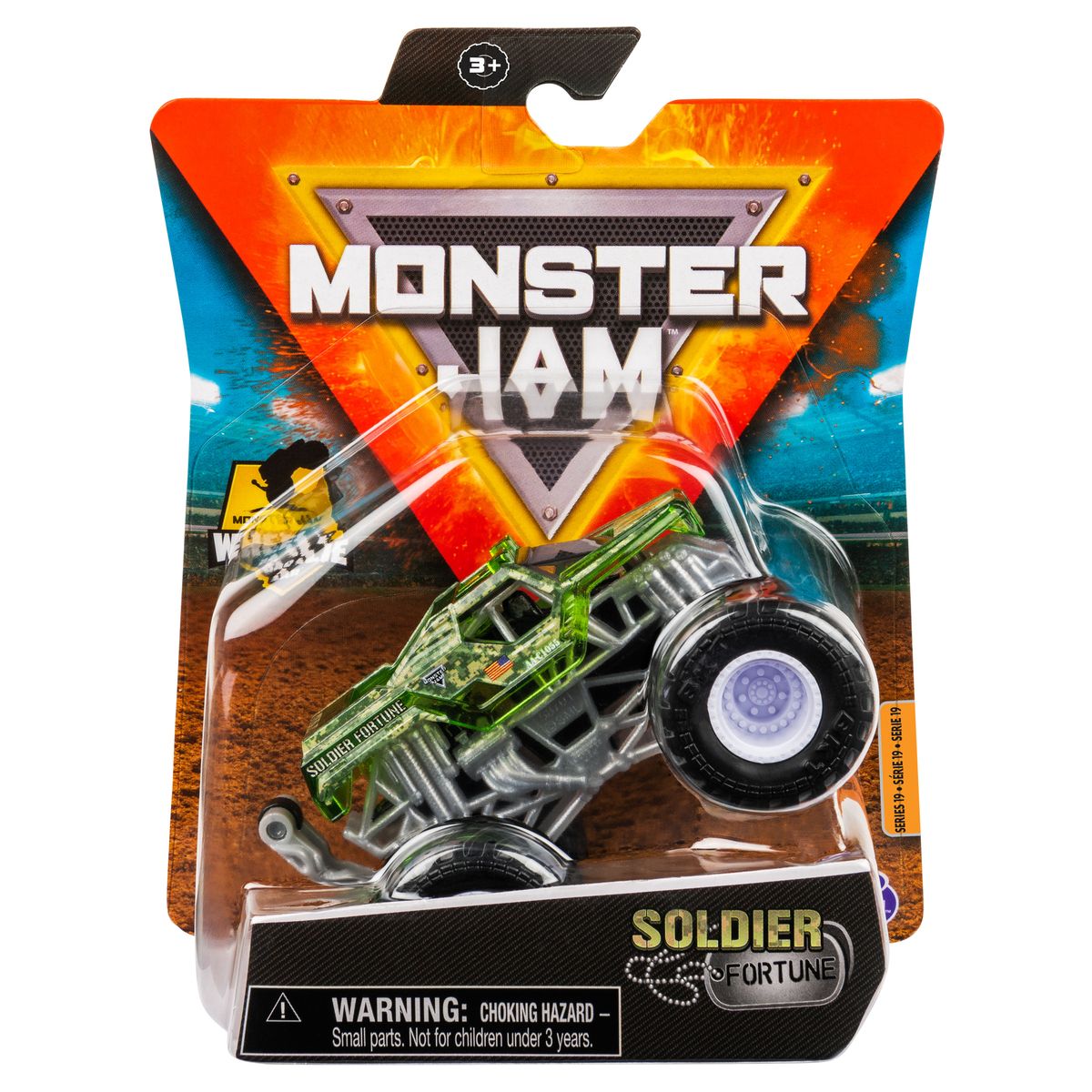 Samochód Spin Master Monster Jam 1:64 (6044941)