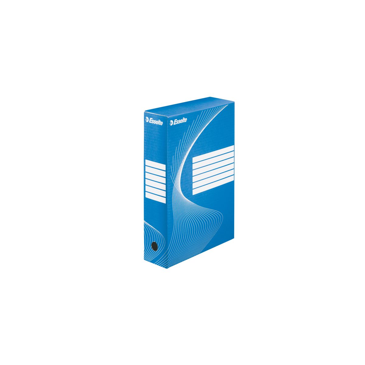 Pudło archiwizacyjne Boxy 80 A4 niebieski karton [mm:] 245x80x 345 Esselte (128411)