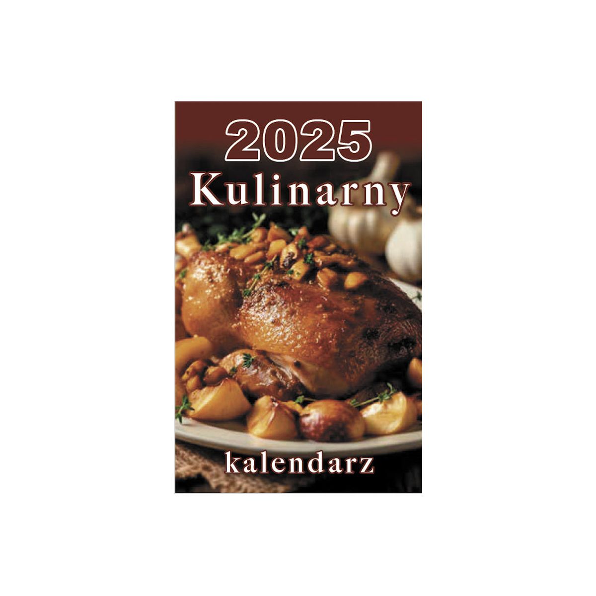 Kalendarz ścienny ZDZIERAK Press KULINARNY B7 (5904830713114)