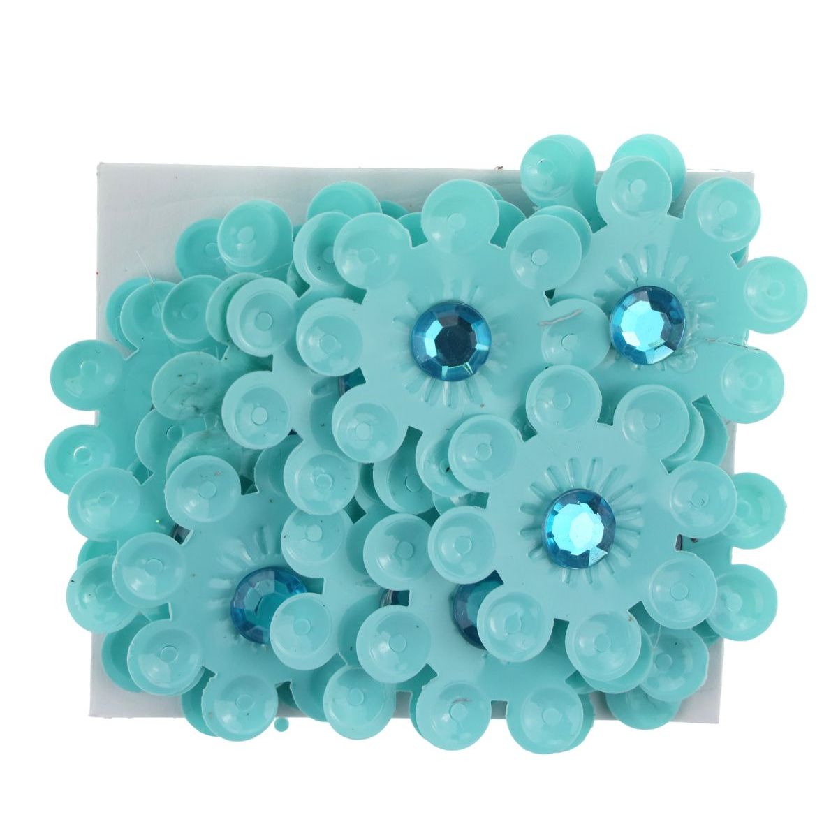 Kwiaty Titanum Craft-Fun Series samoprzylepne (2324043-blue)