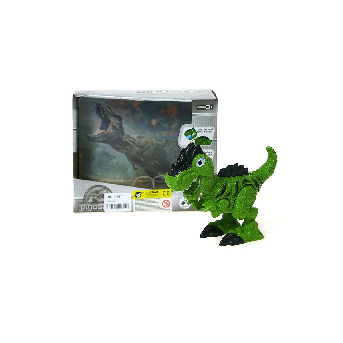 Figurka Adar dinozaur na baterie (582200)