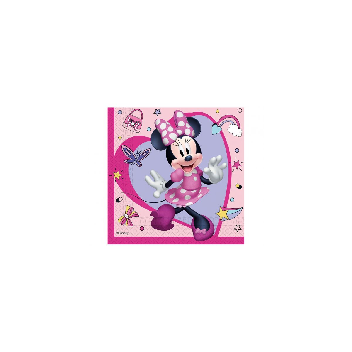 Serwetki Godan Minnie Junior mix papier [mm:] 330x330 (93832)