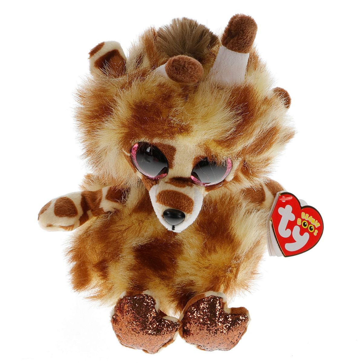 Pluszak Beanie Boos Żyrafa Gertie [mm:] 150 Meteor (TY36382)