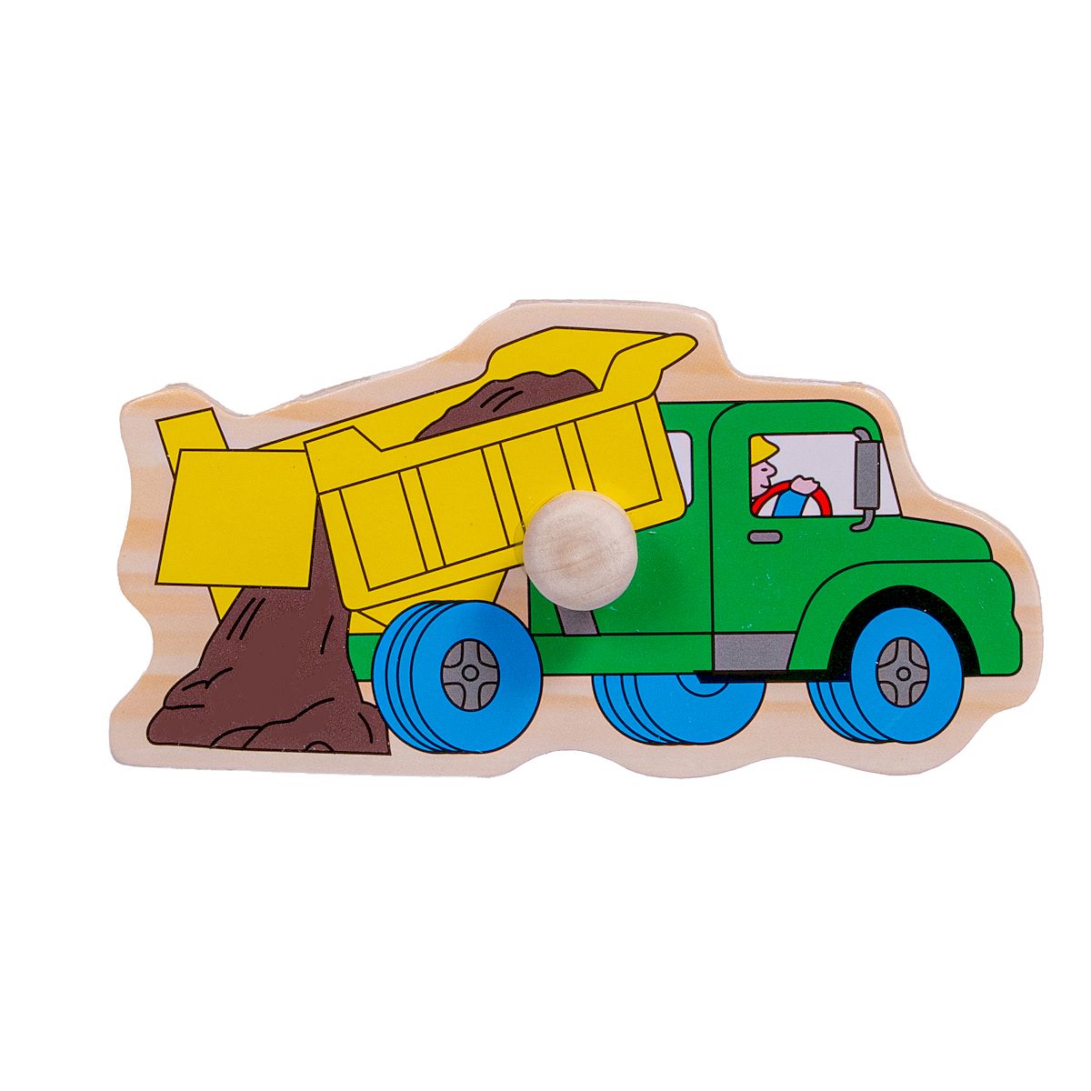 Układanka Smily Play drewniana pojazdy (SPW83612)