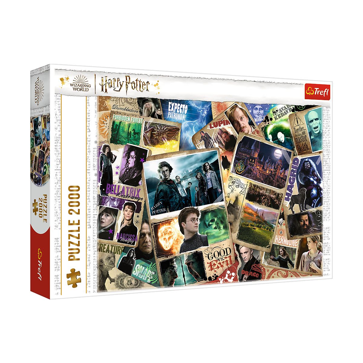 Puzzle Trefl Harry Potter 2000 el. (27123)