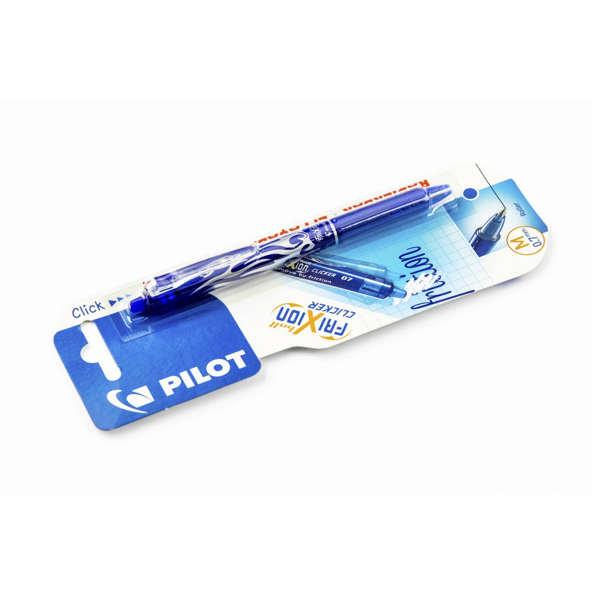 Pióro kulkowe Pilot CLICKER 3131910212140 niebieskie (PIBL-RT-FR7-L-X1)