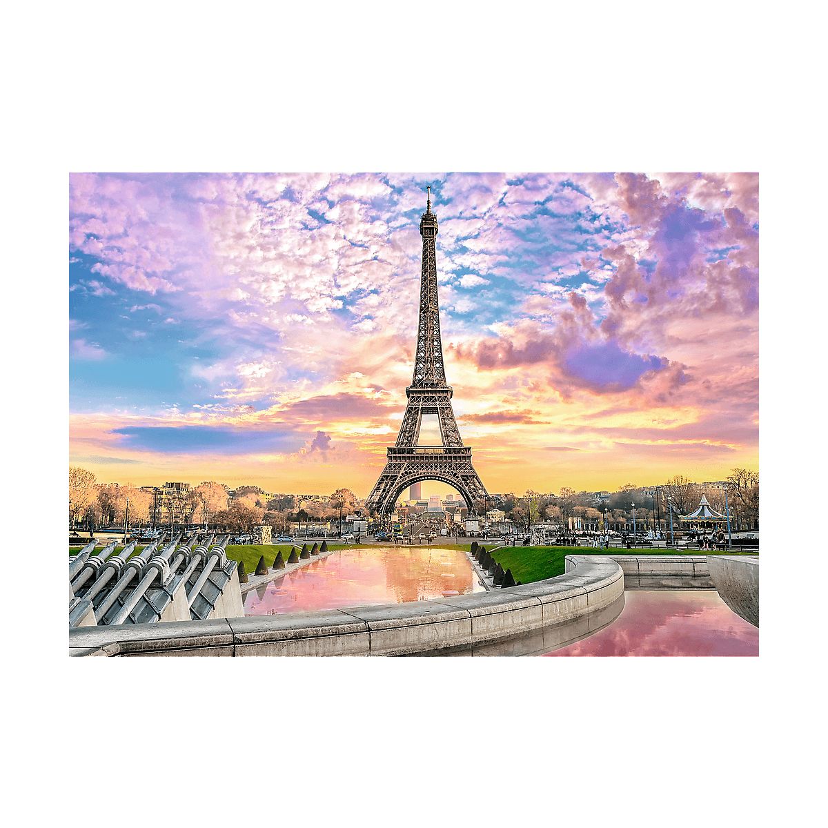 Puzzle Trefl Eiffel Tower 1000 el. (10693)