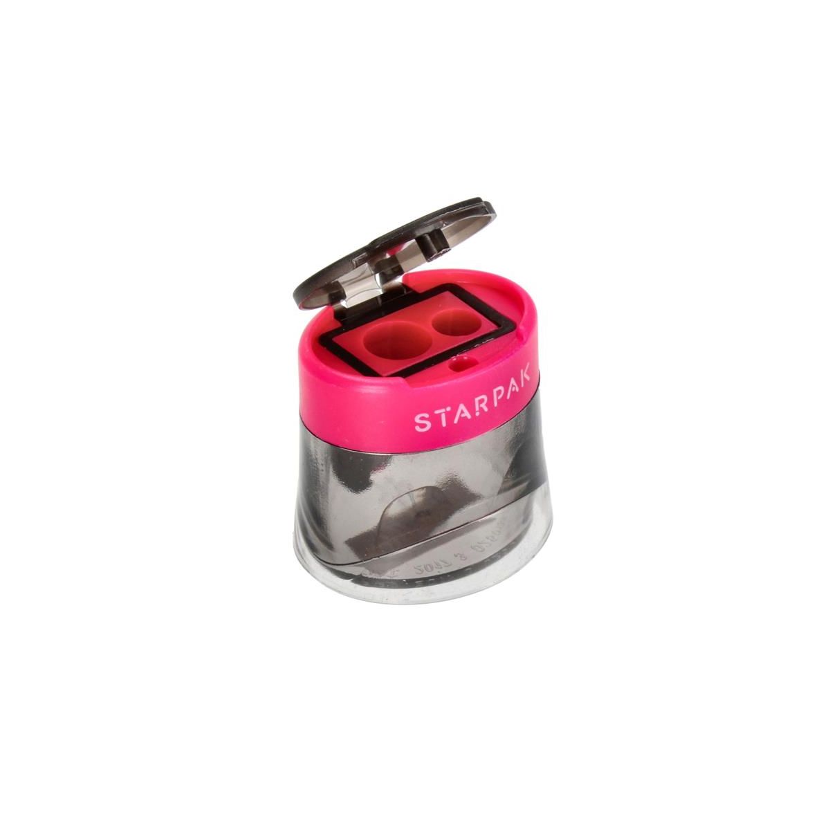 Temperówka różowy plastik Starpak (471001)