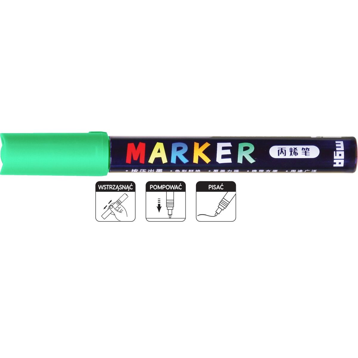 Marker permanentny M&G (MG APL050-501)