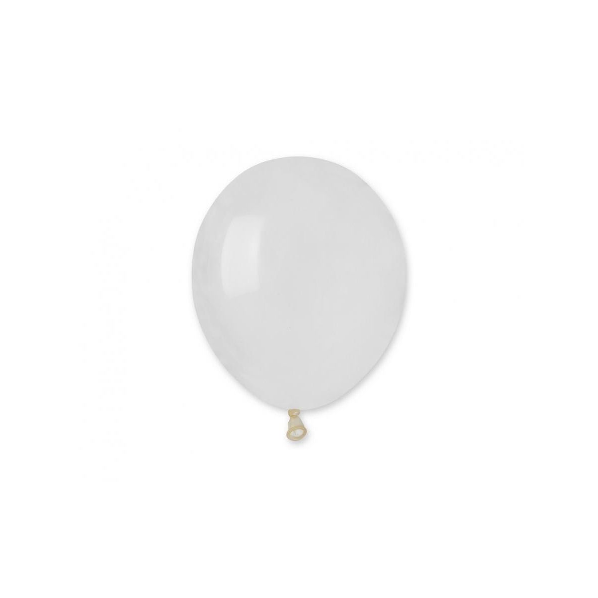 Balon gumowy Godan transparentne transparentny 5cal (A50/00)