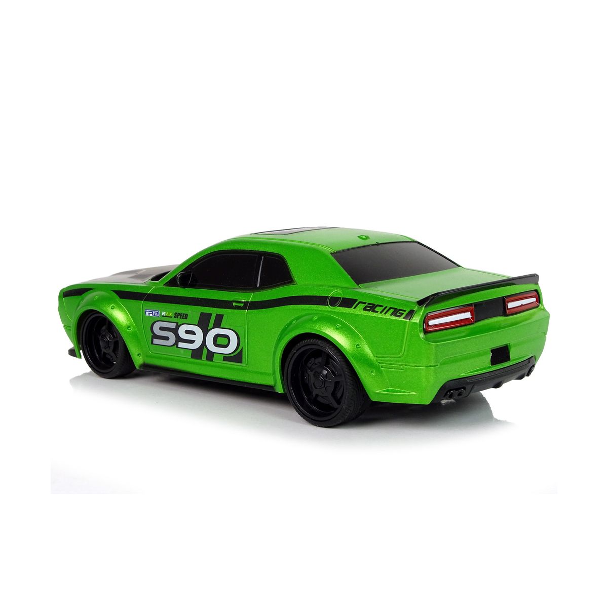 Samochód Zdalnie Sterowane Auto Sportowe 1:24 Wyścigi Zielony Lean (10237)