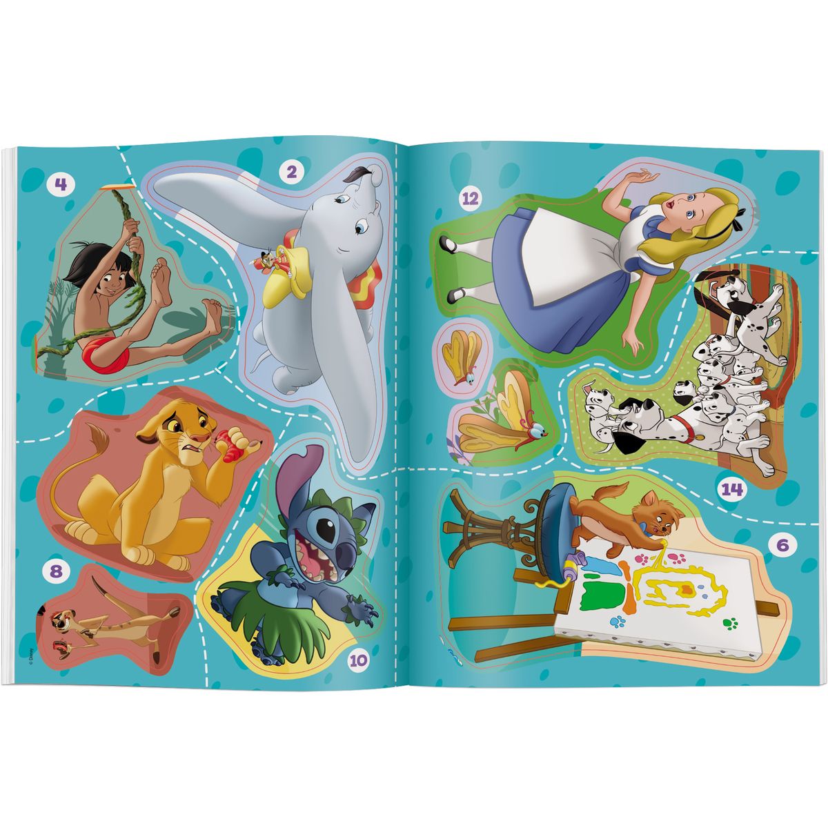 Książka dla dzieci Disney. Figle i psotki Ameet