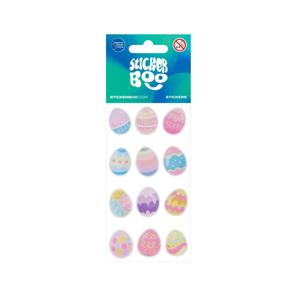 Naklejka (nalepka) Wielkanoc 2 Sticker Boo (534605)