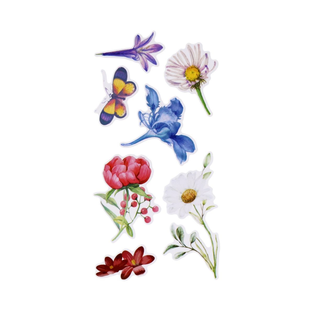 Naklejka (nalepka) Kwiaty Starpak (517763)