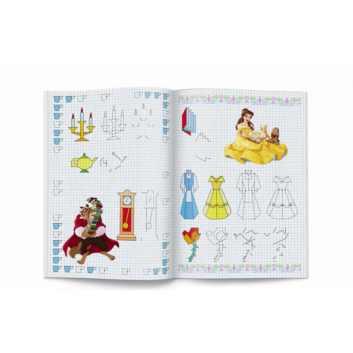 Książka dla dzieci Disney Uczy Ameet (UKR 9301)