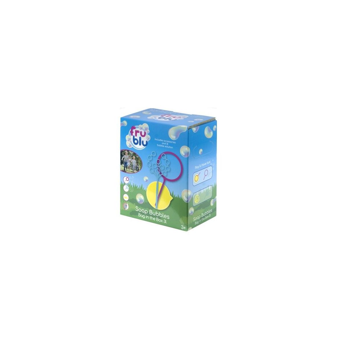 Bańki mydlane Fru Blu Eco 3l + akcesoria Tm Toys (DKF0169)