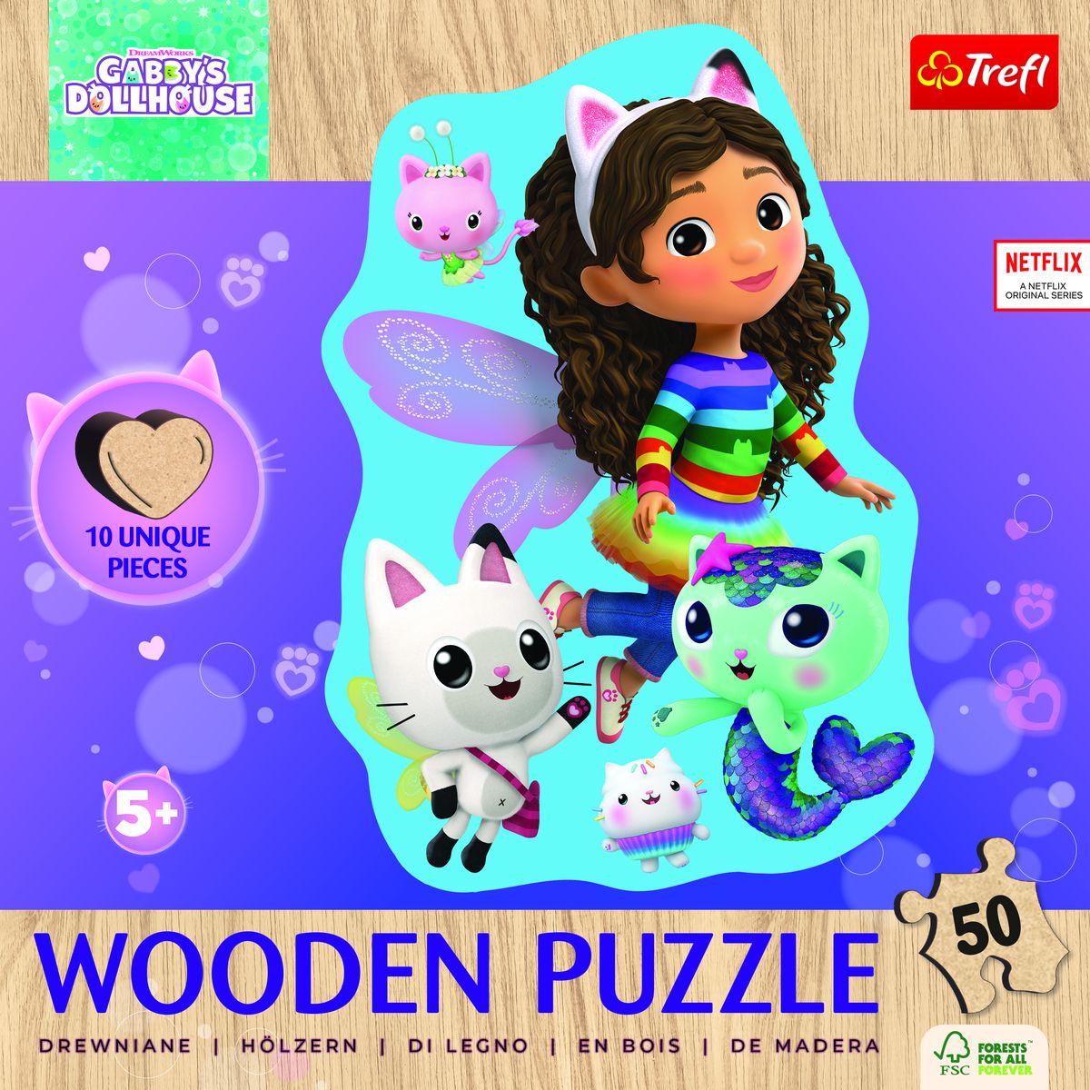 Puzzle Trefl Wesoła Gabby (20260)