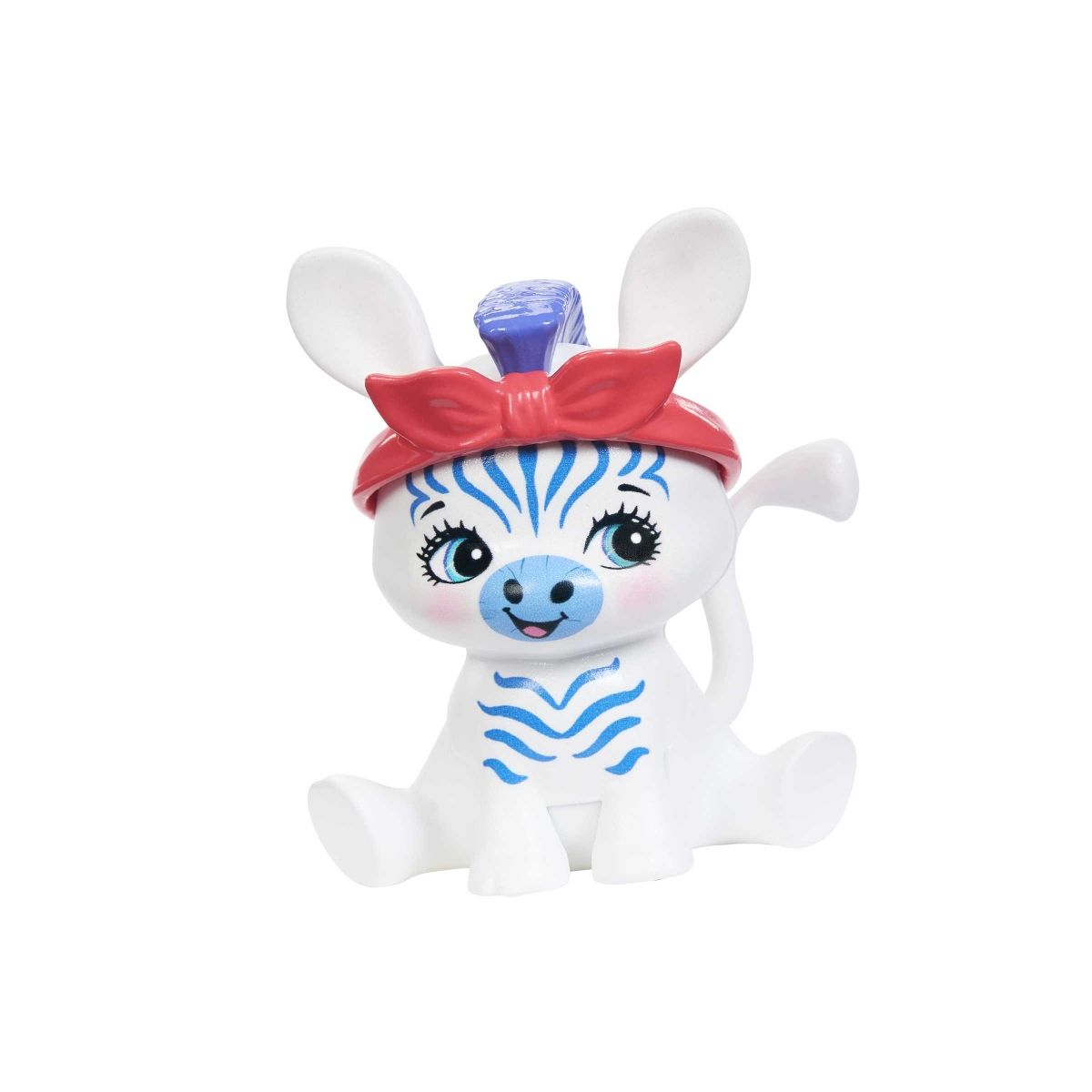 Lalka Enchantimals Zebra Lalka Deluxe [mm:] 150 Mattel (HNV28)