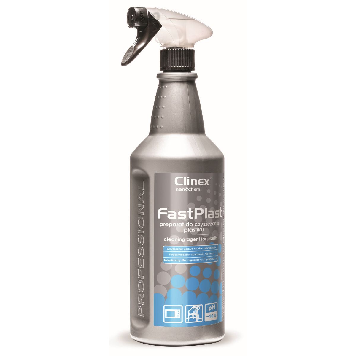 Środki czystości Fastplast 1000ml Clinex (77695)